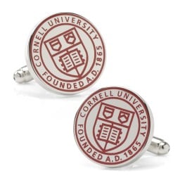 NCAA- Cornell University Cufflinks