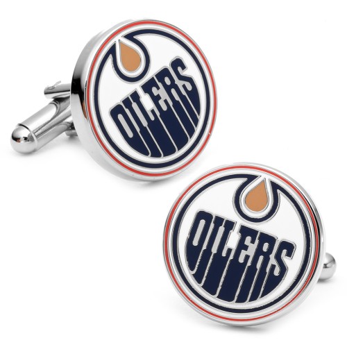 NHL- Edmonton Oilers Cufflinks