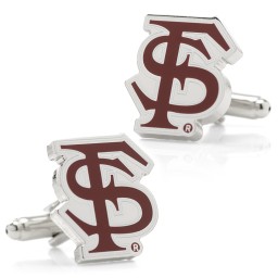 NCAA- Florida State University Seminoles Cufflinks in