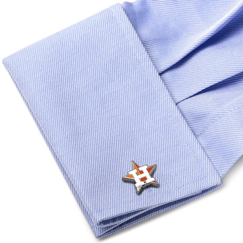 MLB- Houston Astros Cufflinks