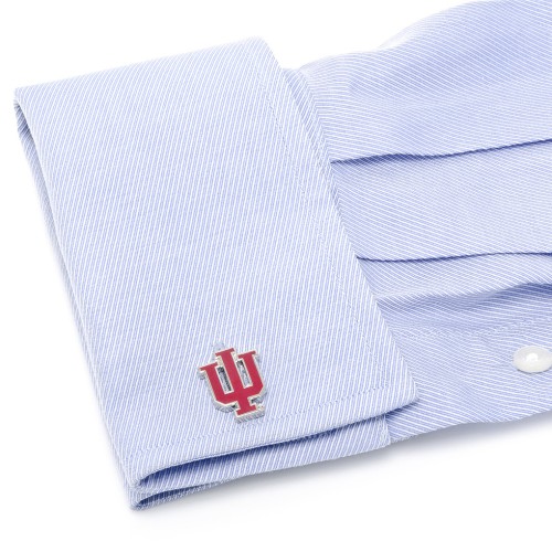 NCAA- Indiana University Hoosiers Cufflinks