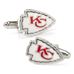 NFL- Kansas City Chiefs Cufflinks in