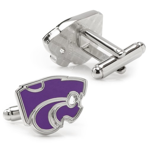 NCAA- Kansas State University Wildcats Cufflinks