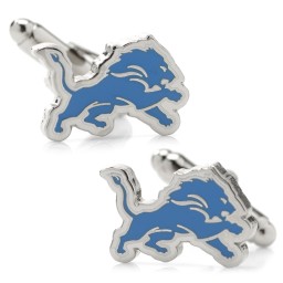 NFL- Detroit Lions Cufflinks in