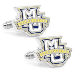 NCAA- Marquette Golden Eagle Cufflinks in