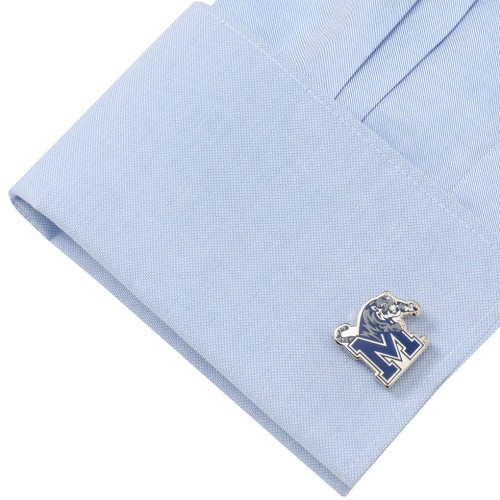 NCAA- Memphis Tigers Cufflinks