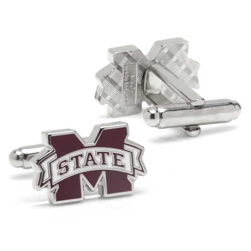 NCAA- Mississippi State Bulldogs Cufflinks