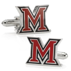 NCAA- Miami University of Ohio Cufflinks