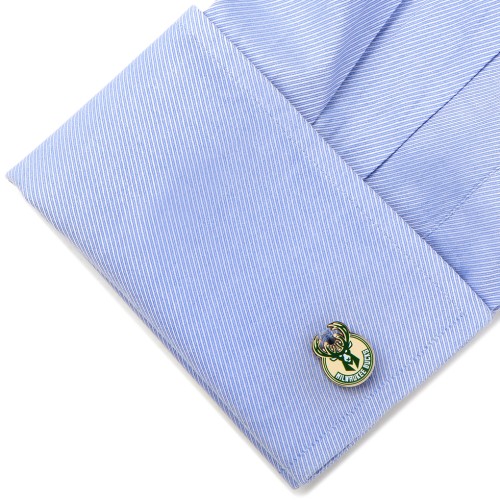 NBA- Milwaukee Bucks Cufflinks