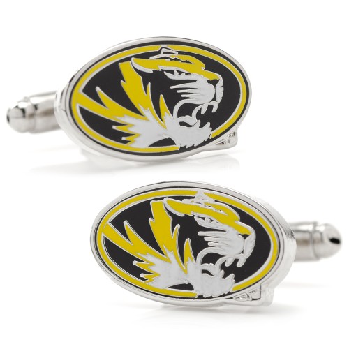 NCAA- University of Missouri Tigers Cufflinks
