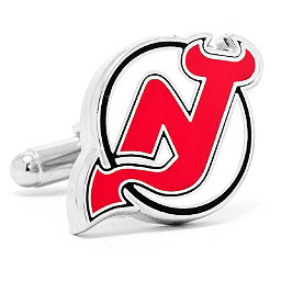 NHL- NJ Devils Cufflinks in