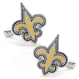 NFL- New Orleans Saints Cufflinks in