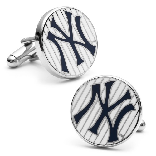 MLB - Yankees Pinstripe Cufflinks
