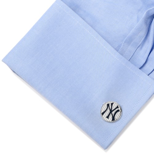 MLB - Yankees Pinstripe Cufflinks