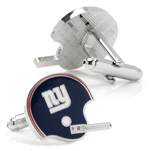 NFL- Retro New York Giants Helmet Cufflinks