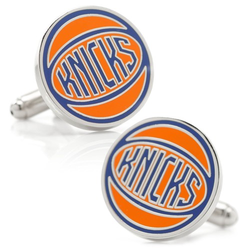 NBA - New York Knicks NYK Logo Cufflinks