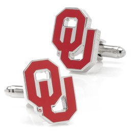 NCAA- University of Oklahoma Sooners Cufflinks in