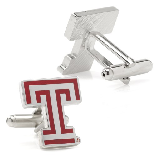 NCAA- Temple University Owls Cufflinks