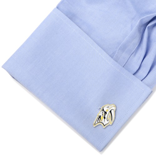 NHL- Nashville Predators Cufflinks