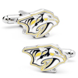 NHL- Nashville Predators Cufflinks in