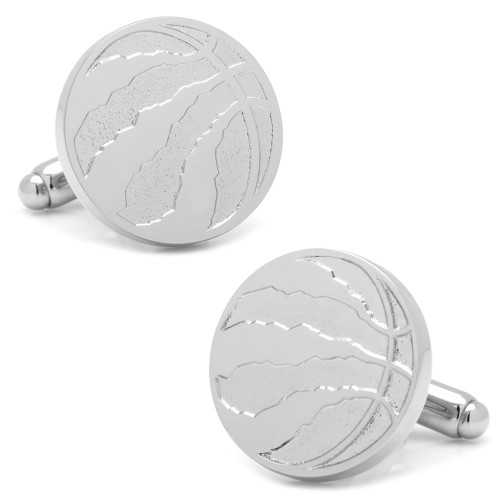 NBA - Toronto Raptors Silver Edition Cufflinks