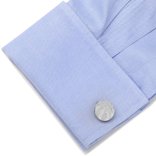 NBA - Toronto Raptors Silver Edition Cufflinks