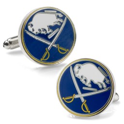NHL- Buffalo Sabres Cufflinks in