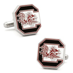 NCAA- University of South Carolina Gamecocks Cufflinks in