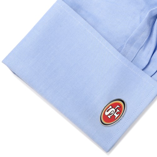 NFL- San Francisco 49er's Cufflinks