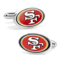 NFL- San Francisco 49er's Cufflinks in
