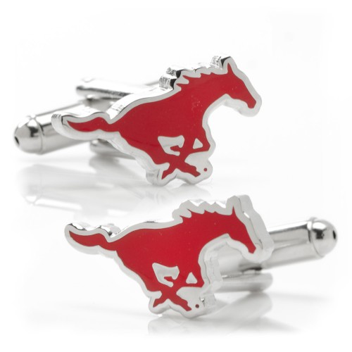 NCAA- SMU Mustangs Cufflinks