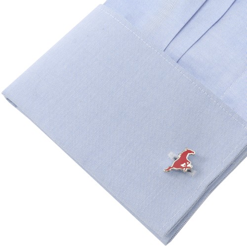 NCAA- SMU Mustangs Cufflinks