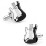 Electric Guitar Cufflinks