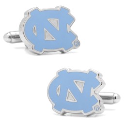NCAA- University of North Carolina Tar Heels Cufflinks