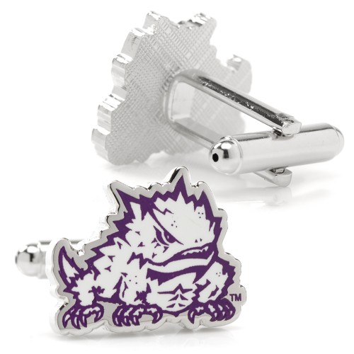 NCAA- TCU Horned Frog Cufflinks