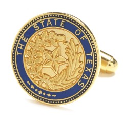 State of Texas Seal Cufflinks