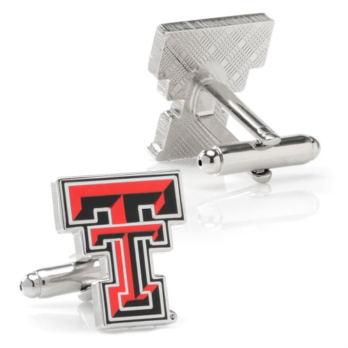 NCAA- Texas Tech University Red Raiders Cufflinks
