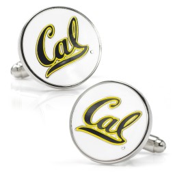 NCAA- University of California Bears Cufflinks in