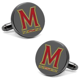 NCAA- University of Maryland Terrapins Cufflinks in