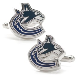 NHL- Vancouver Canucks Cufflinks in