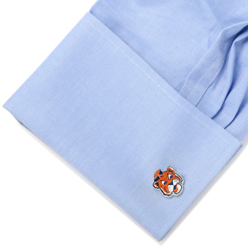 NCAA- Vintage Auburn University Tigers Cufflinks