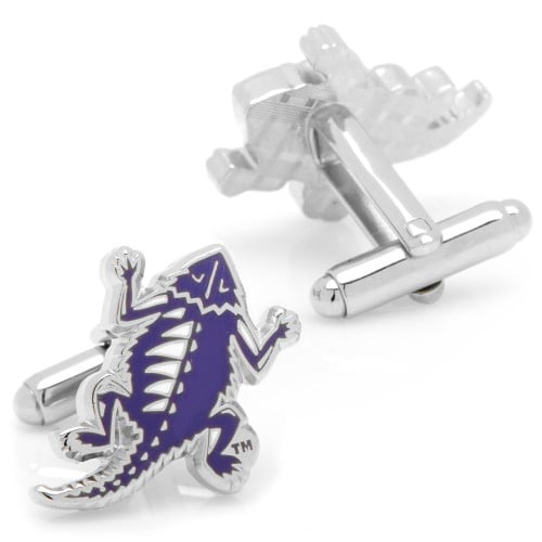 NCAA- Vintage TCU Horned Frog Cufflinks