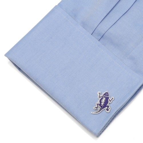 NCAA- Vintage TCU Horned Frog Cufflinks
