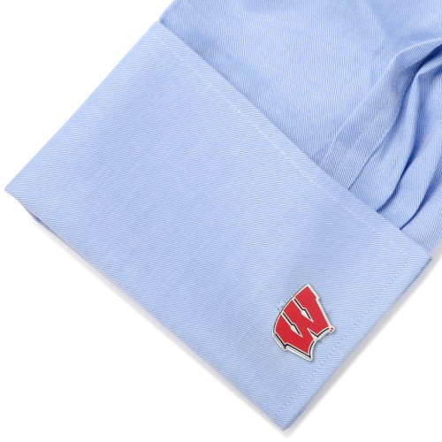 NCAA- University of Wisconsin Badgers Cufflinks