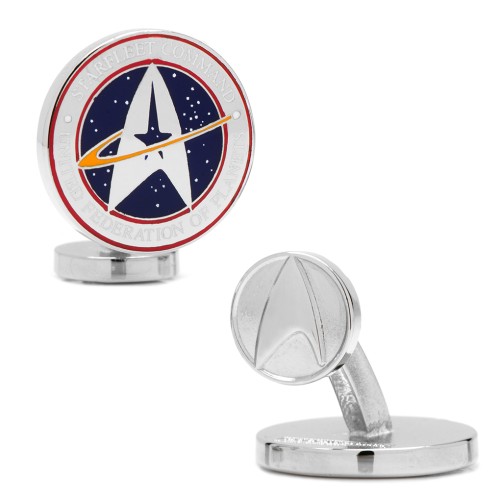 Star Trek - Starfleet Command Cufflinks