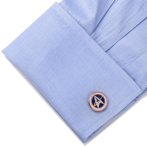 Star Trek - Starfleet Command Cufflinks