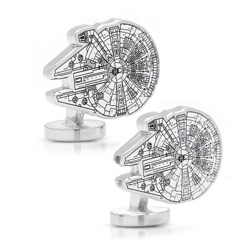 Star Wars - Millennium Falcon Blueprint Cufflinks
