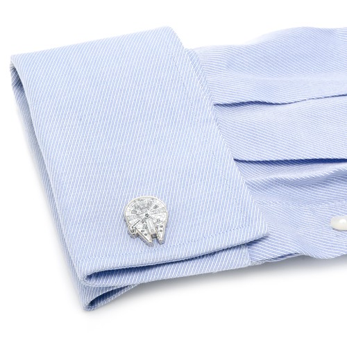 Star Wars - Millennium Falcon Blueprint Cufflinks