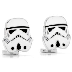 Star Wars - Stormtrooper Head Cufflinks