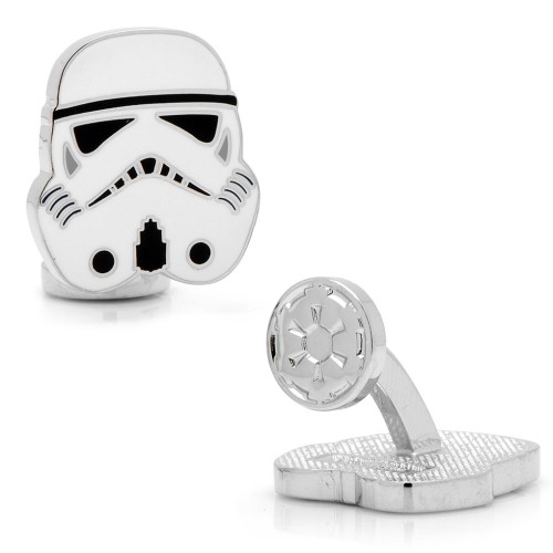Star Wars - Stormtrooper Head Cufflinks